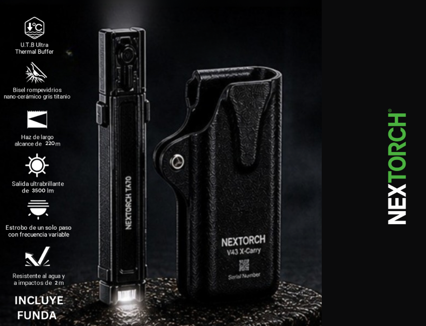  NEXTORCH TA70 Multiusuar